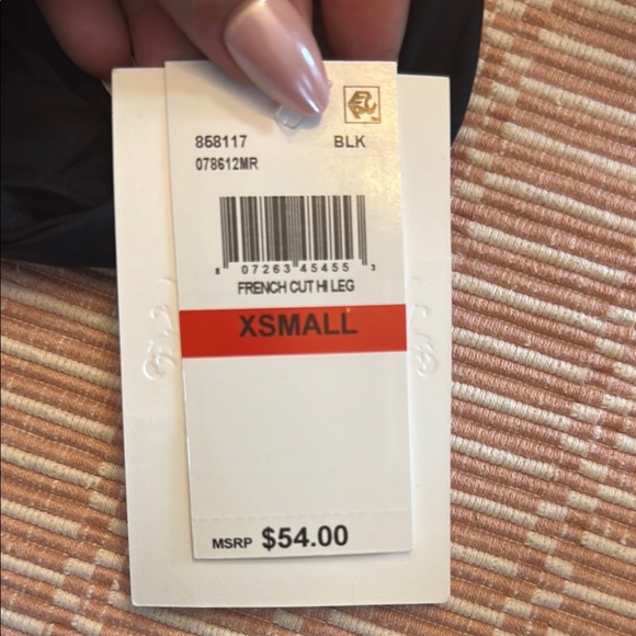 Black Bikini Bottom - Picture 5 of 5